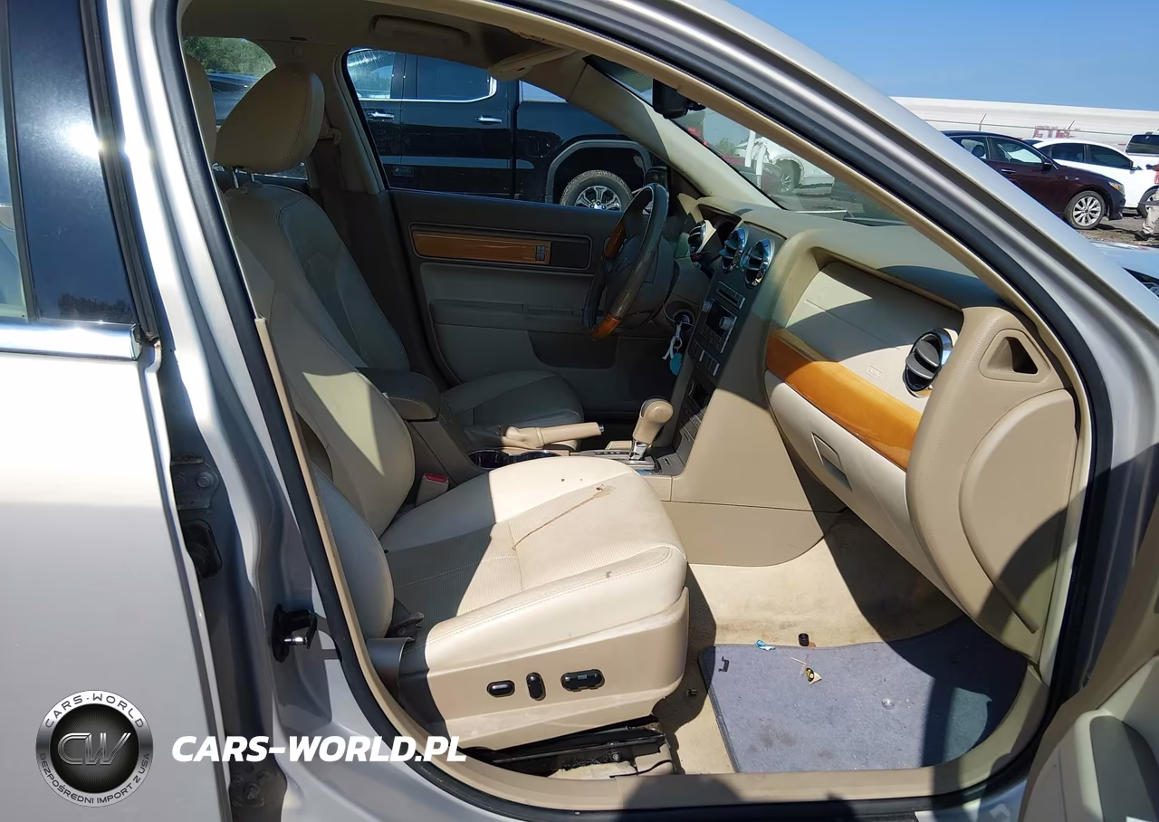 2009 Lincoln Mkz VIN:3LNHM26T39R623531 - 5