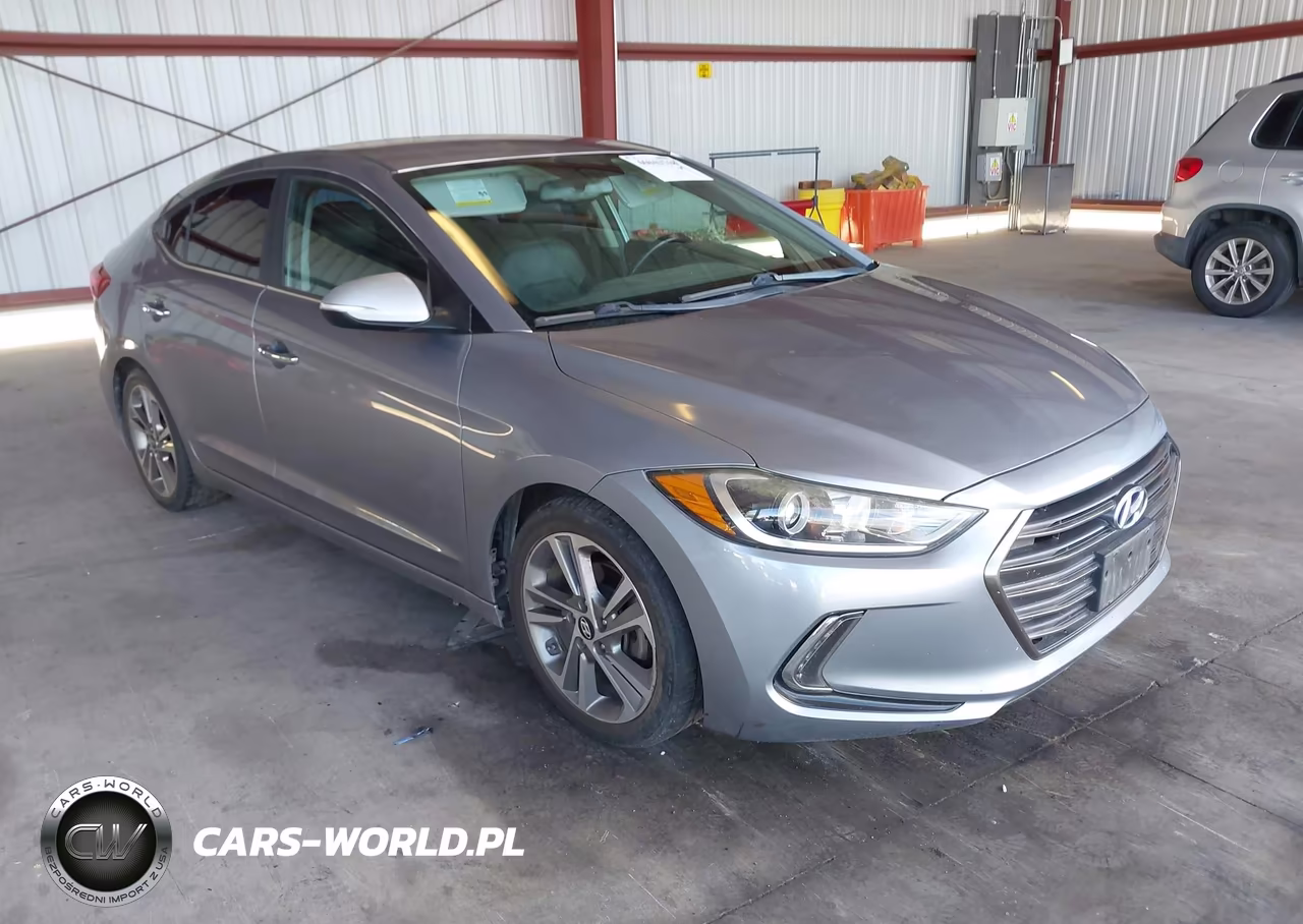 2017 Hyundai Elantra Limited – zdjęcie 1 z 16