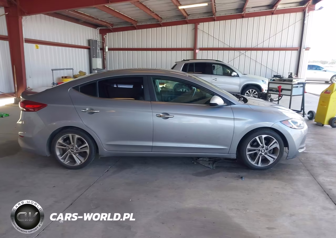 2017 Hyundai Elantra Limited VIN:5NPD84LF1HH064872 - 13