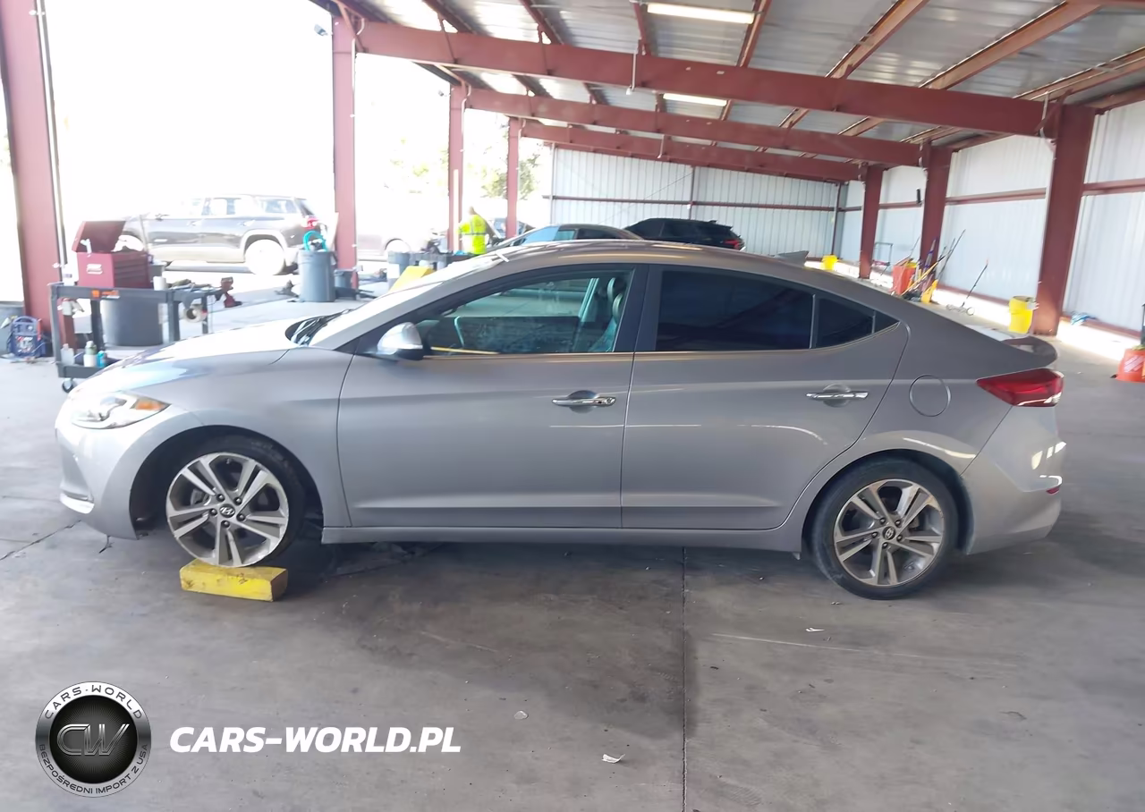 2017 Hyundai Elantra Limited VIN:5NPD84LF1HH064872 - 14