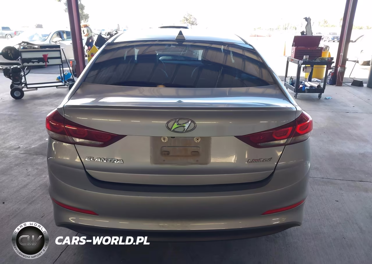 2017 Hyundai Elantra Limited VIN:5NPD84LF1HH064872 - 16