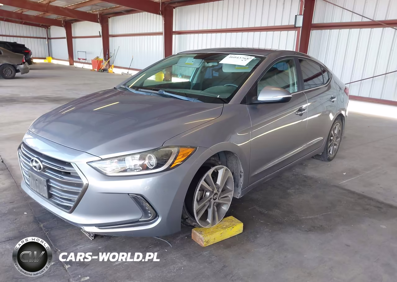 2017 Hyundai Elantra Limited VIN:5NPD84LF1HH064872 - 2