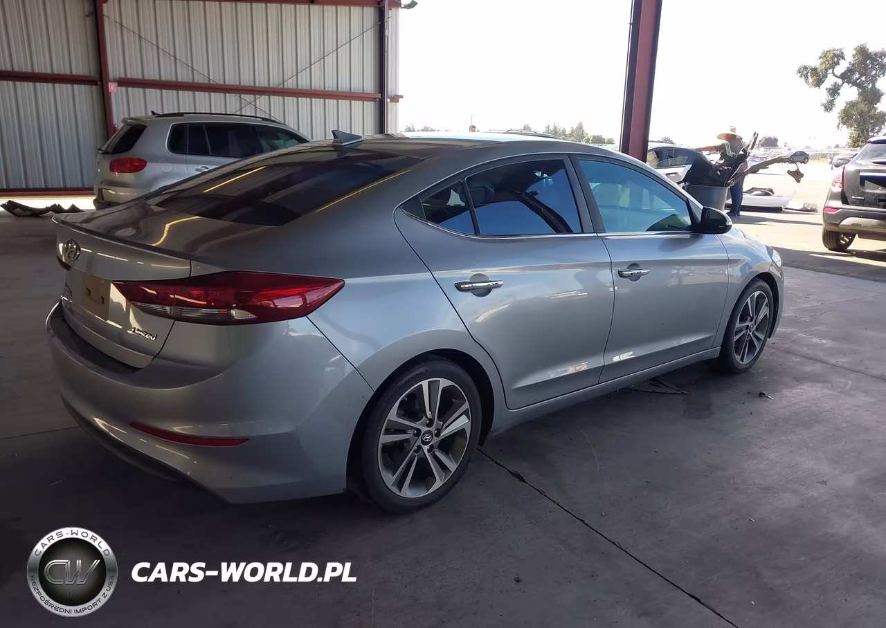 2017 Hyundai Elantra Limited VIN:5NPD84LF1HH064872 - 4