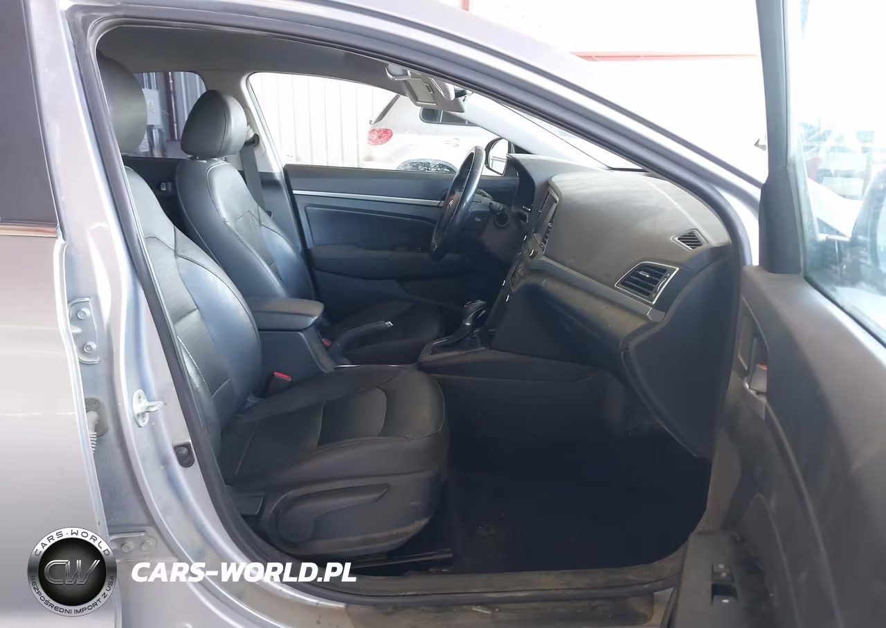 2017 Hyundai Elantra Limited VIN:5NPD84LF1HH064872 - 5