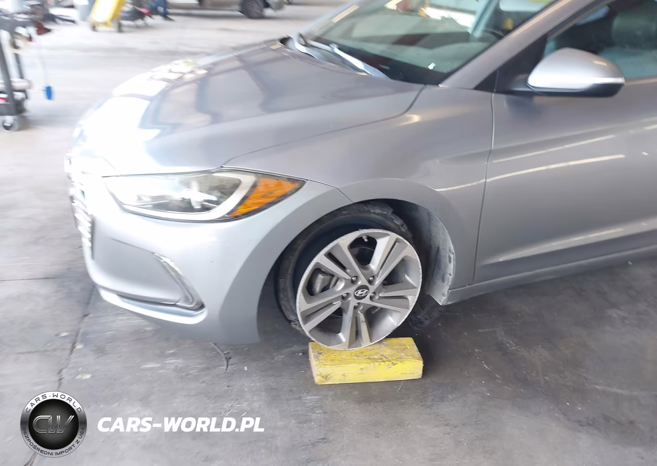 2017 Hyundai Elantra Limited VIN:5NPD84LF1HH064872 - 6