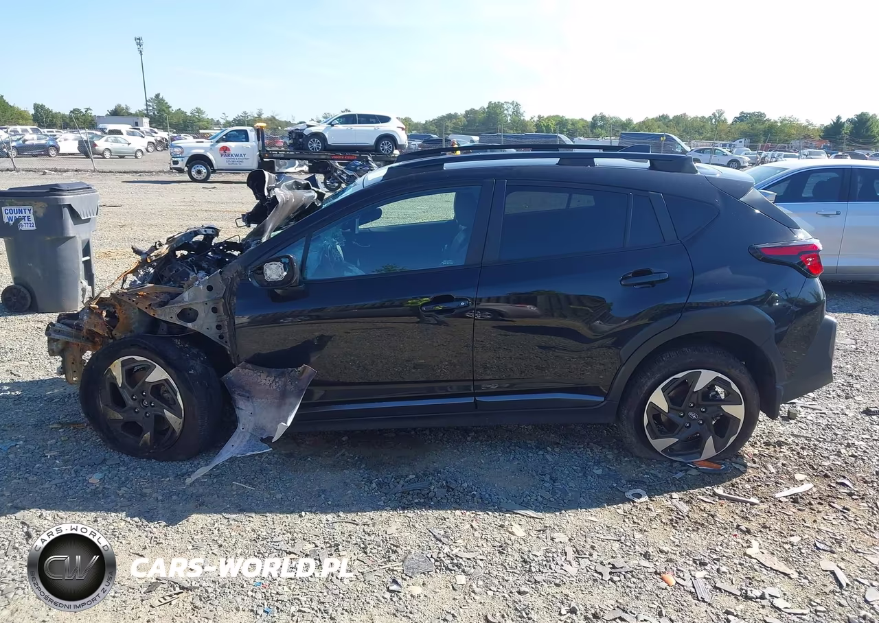 2025 Subaru Crosstrek Limited VIN:4S4GUHM64S3747453 - 13