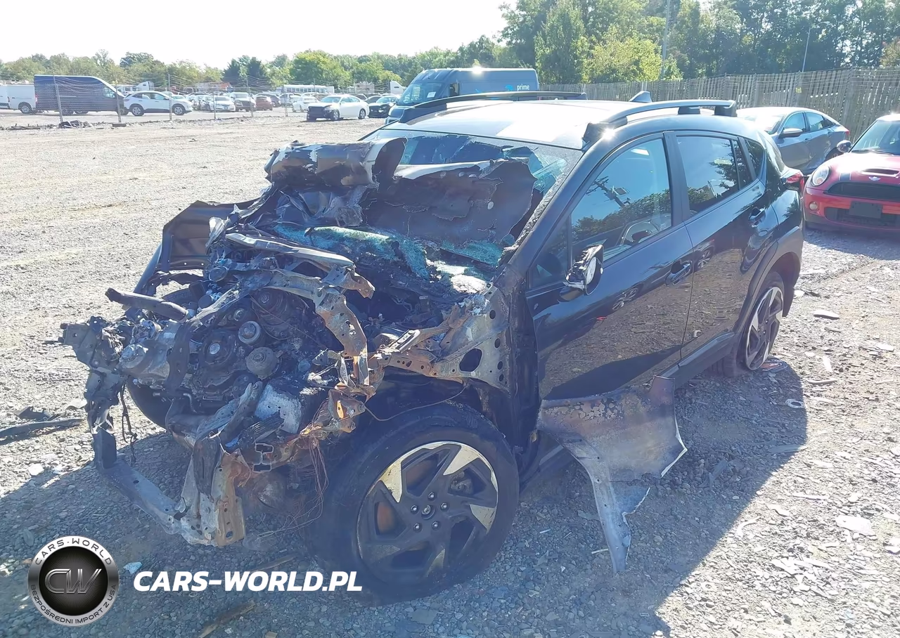 2025 Subaru Crosstrek Limited VIN:4S4GUHM64S3747453 - 2