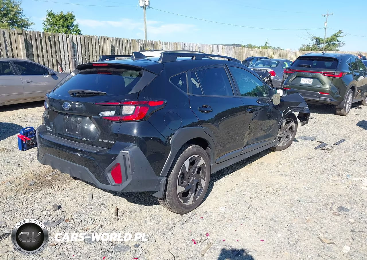 2025 Subaru Crosstrek Limited VIN:4S4GUHM64S3747453 - 4