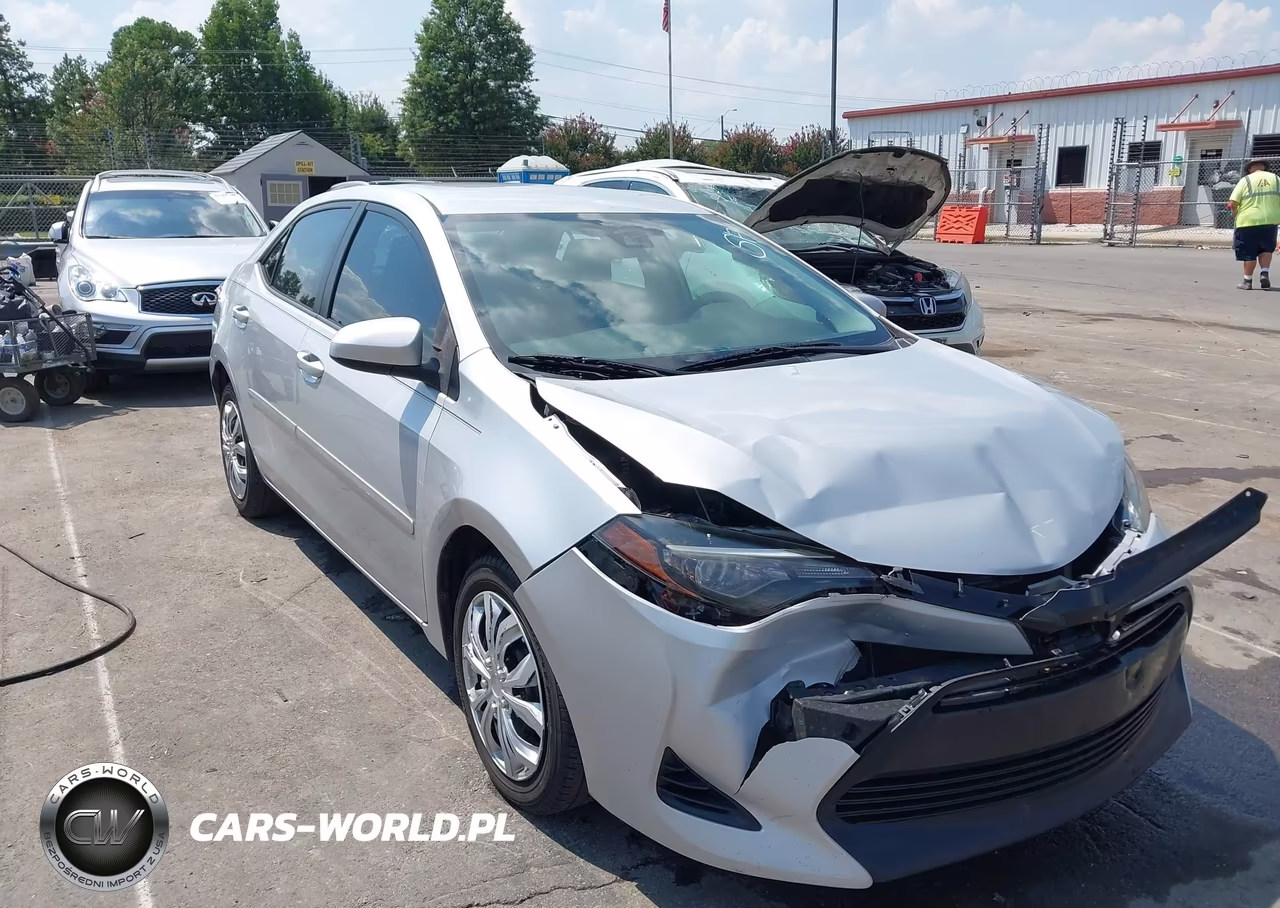 2017 Toyota Corolla Le