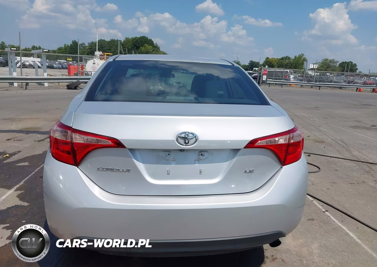 2017 Toyota Corolla Le VIN:2T1BURHE8HC897443 - 16