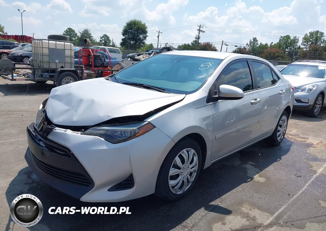 2017 Toyota Corolla Le VIN:2T1BURHE8HC897443 - 2