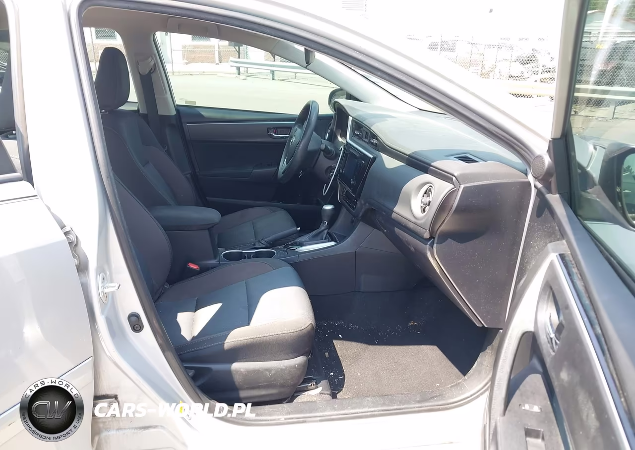 2017 Toyota Corolla Le VIN:2T1BURHE8HC897443 - 5