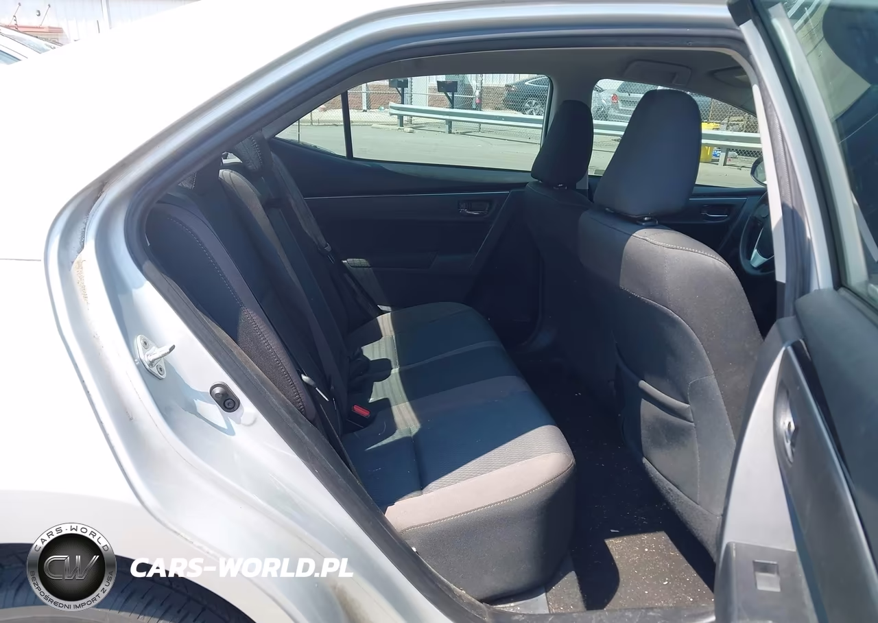 2017 Toyota Corolla Le VIN:2T1BURHE8HC897443 - 8