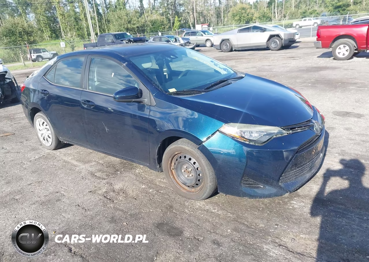 2017 Toyota Corolla Le