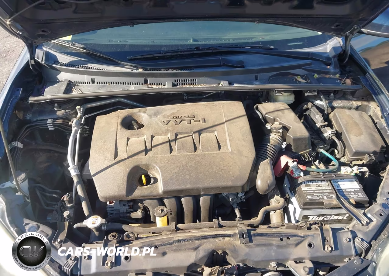 2017 Toyota Corolla Le VIN:5YFBURHE0HP732390 - 10