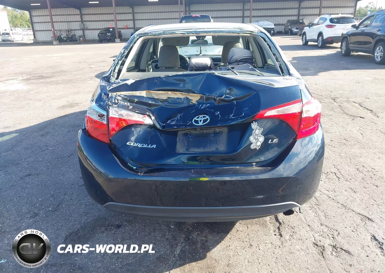 2017 Toyota Corolla Le VIN:5YFBURHE0HP732390 - 16