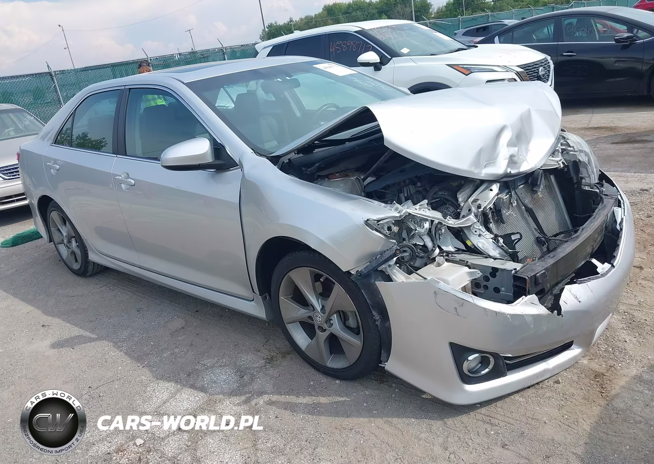 2014 Toyota Camry Se Sport