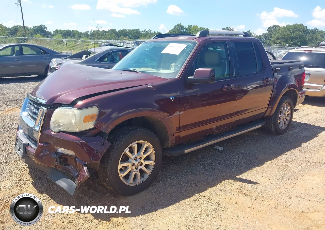 2007 Ford Explorer Sport Trac Limited VIN:1FMEU33847UA03186 - 2