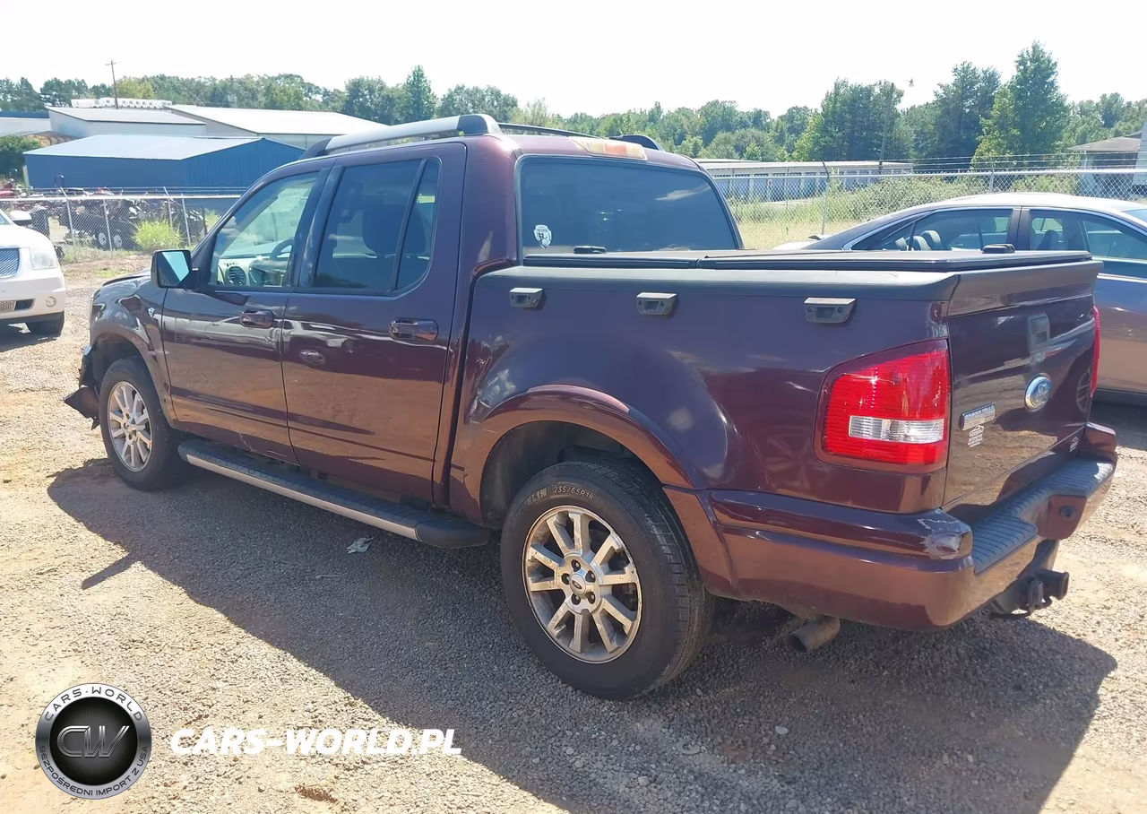 2007 Ford Explorer Sport Trac Limited VIN:1FMEU33847UA03186 - 3