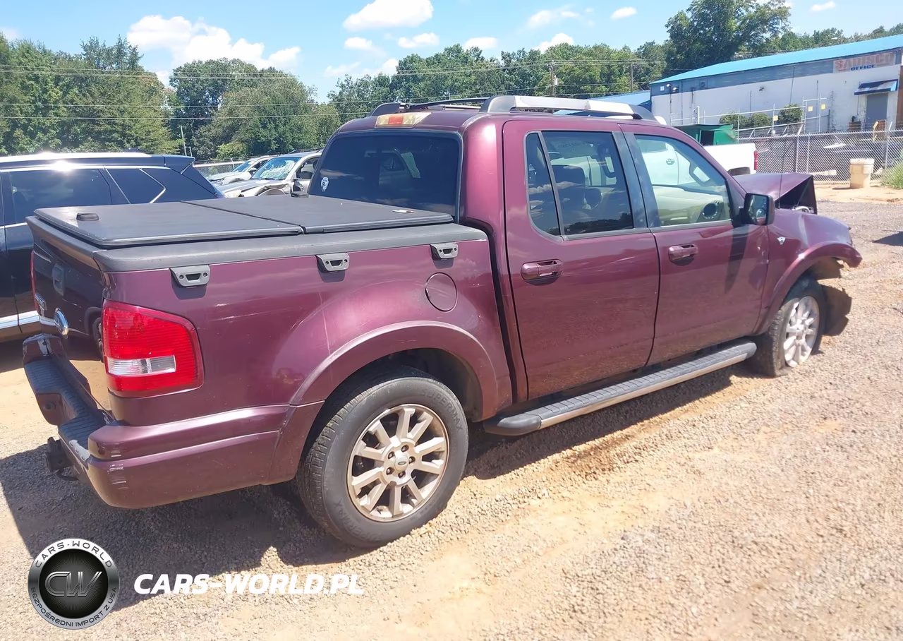 2007 Ford Explorer Sport Trac Limited VIN:1FMEU33847UA03186 - 4