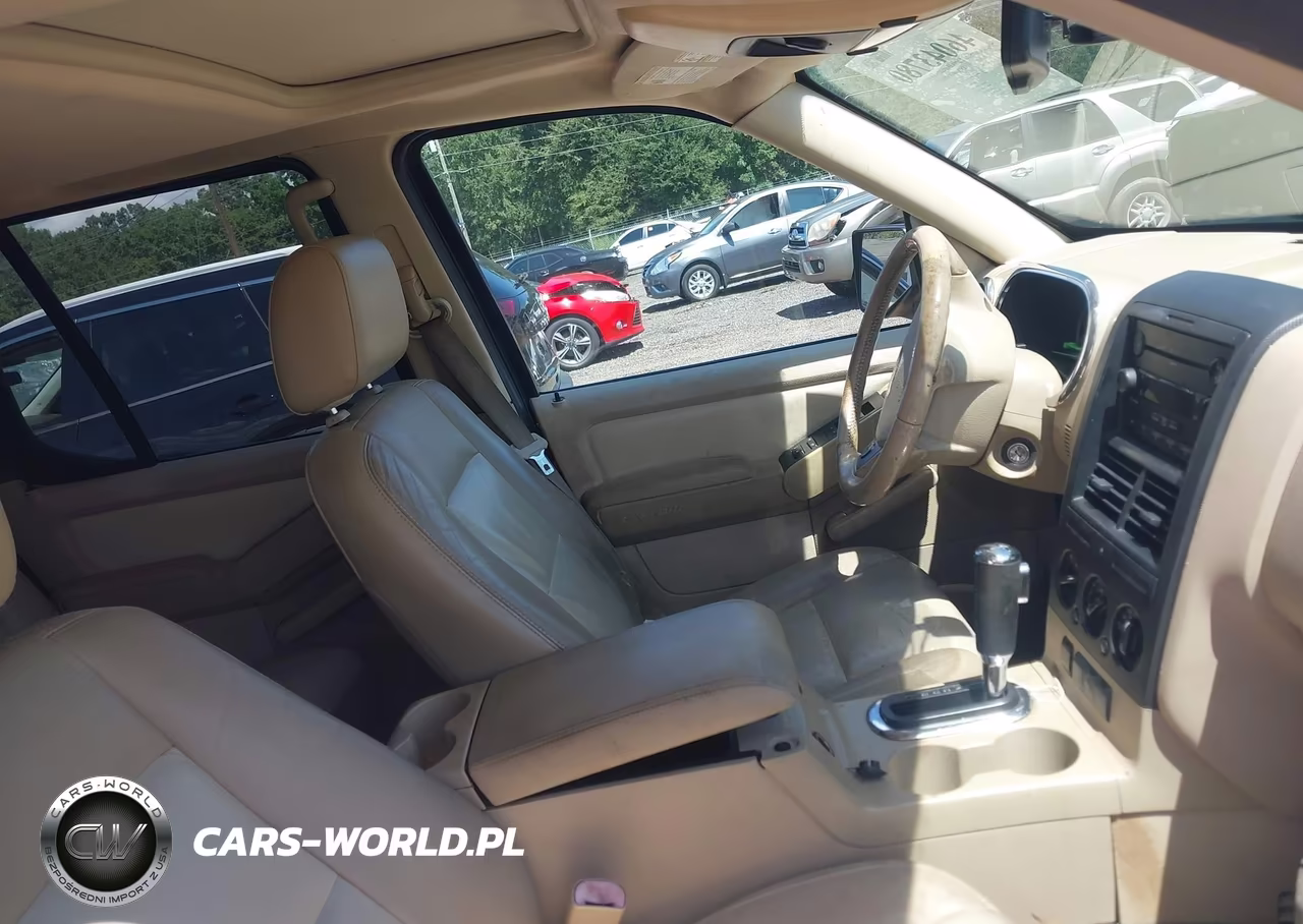 2007 Ford Explorer Sport Trac Limited VIN:1FMEU33847UA03186 - 5
