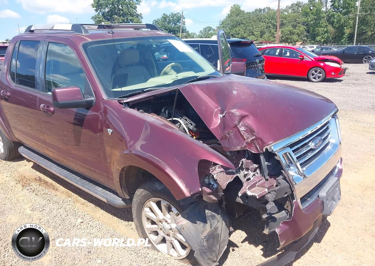 2007 Ford Explorer Sport Trac Limited VIN:1FMEU33847UA03186 - 6