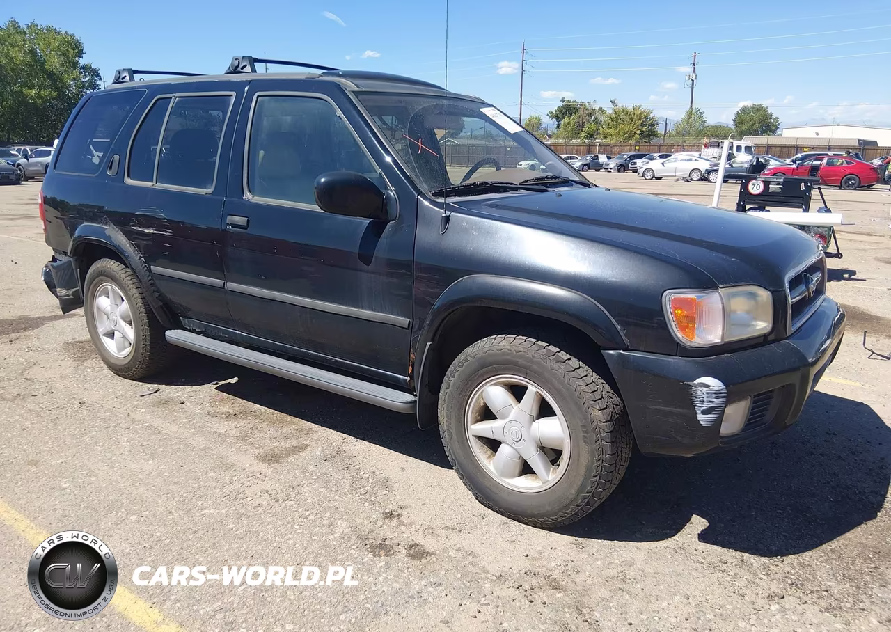 2001 Nissan Pathfinder Le VIN:JN8DR09YX1W584779 - 1