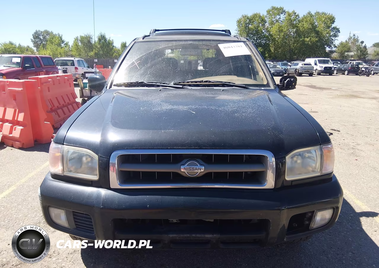 2001 Nissan Pathfinder Le VIN:JN8DR09YX1W584779 - 12
