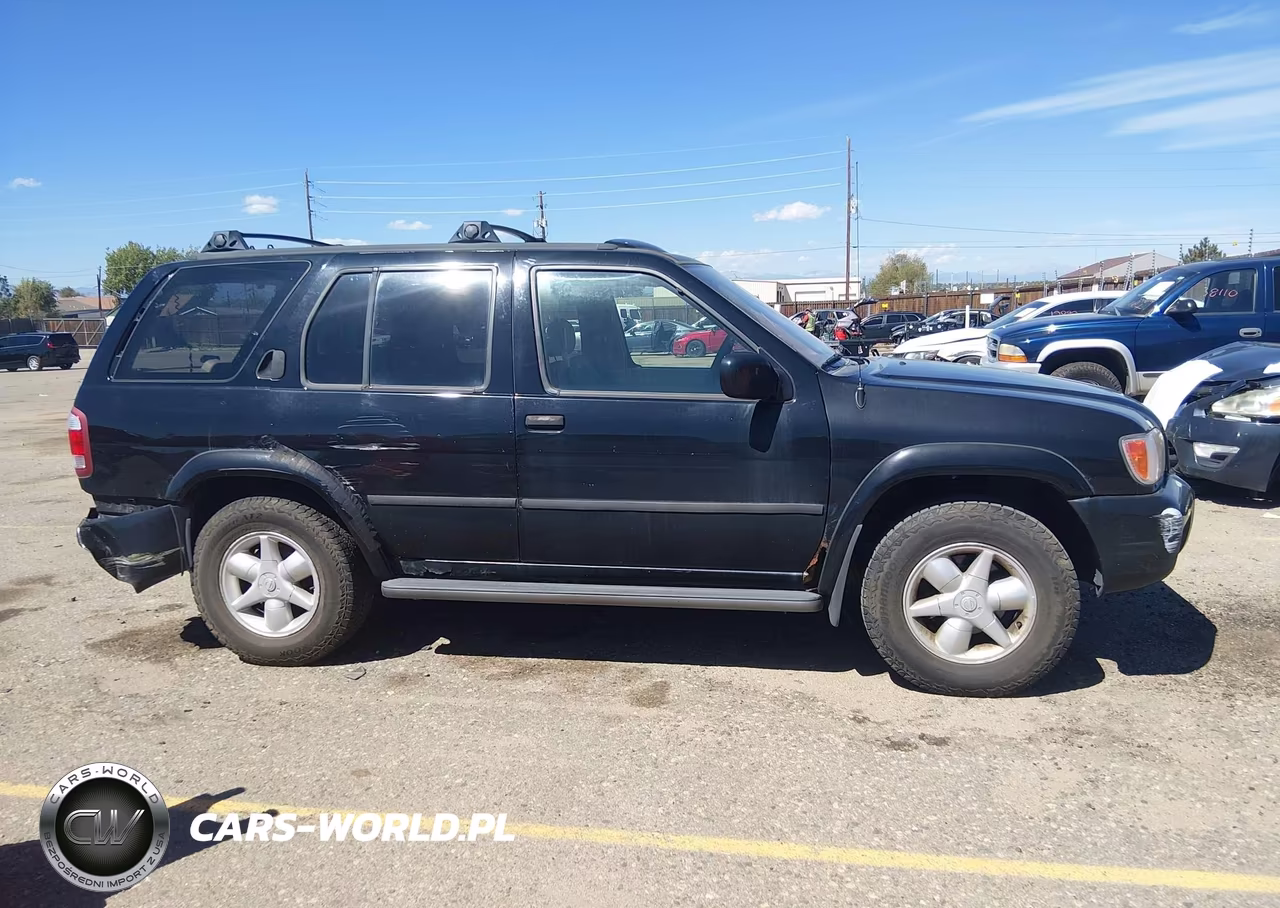 2001 Nissan Pathfinder Le VIN:JN8DR09YX1W584779 - 13