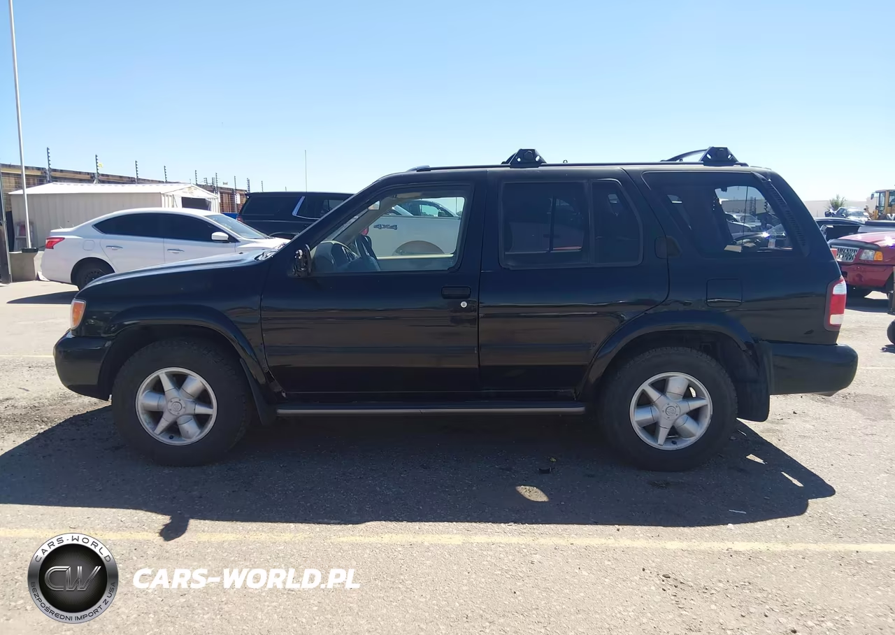 2001 Nissan Pathfinder Le VIN:JN8DR09YX1W584779 - 14