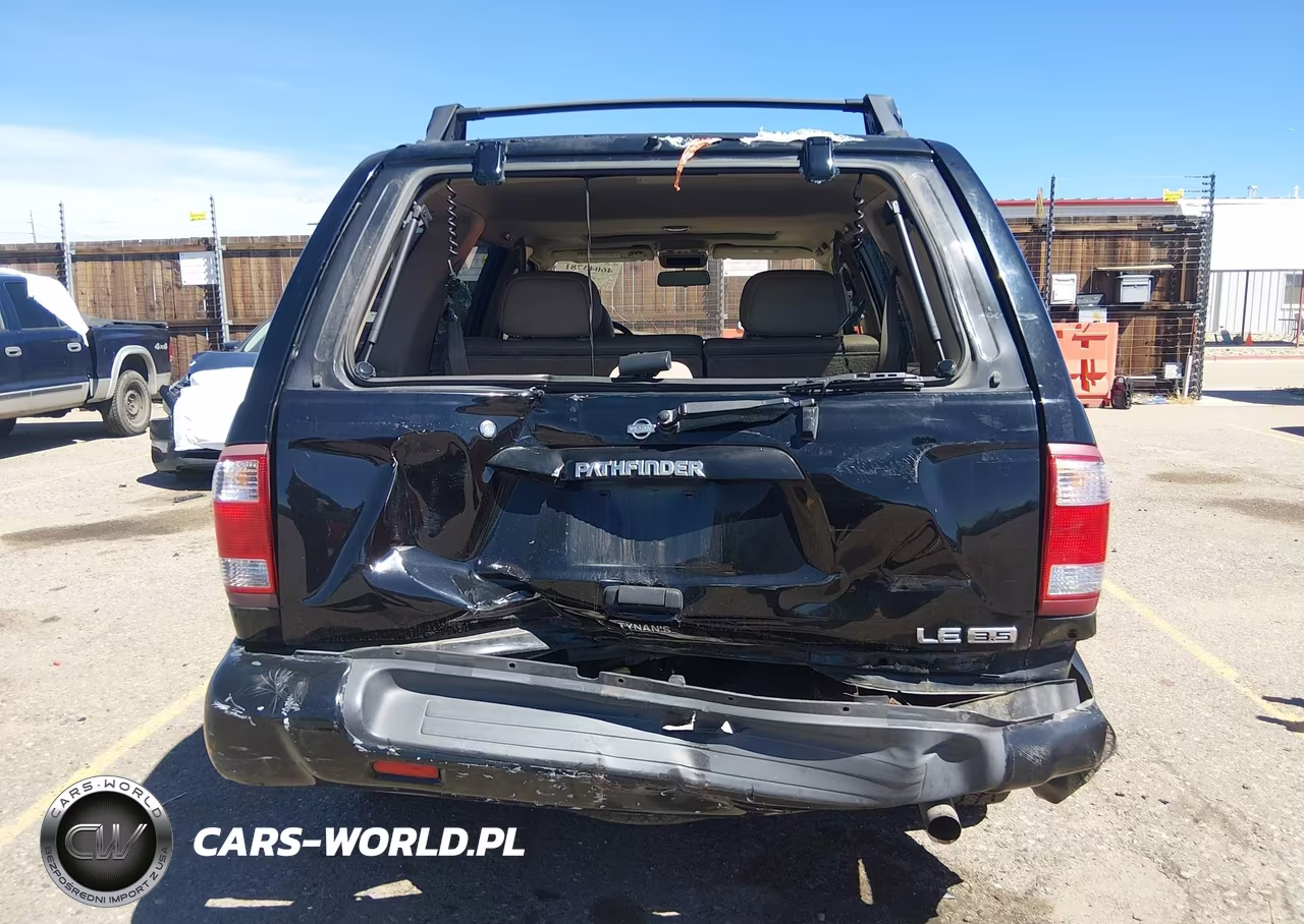 2001 Nissan Pathfinder Le VIN:JN8DR09YX1W584779 - 16