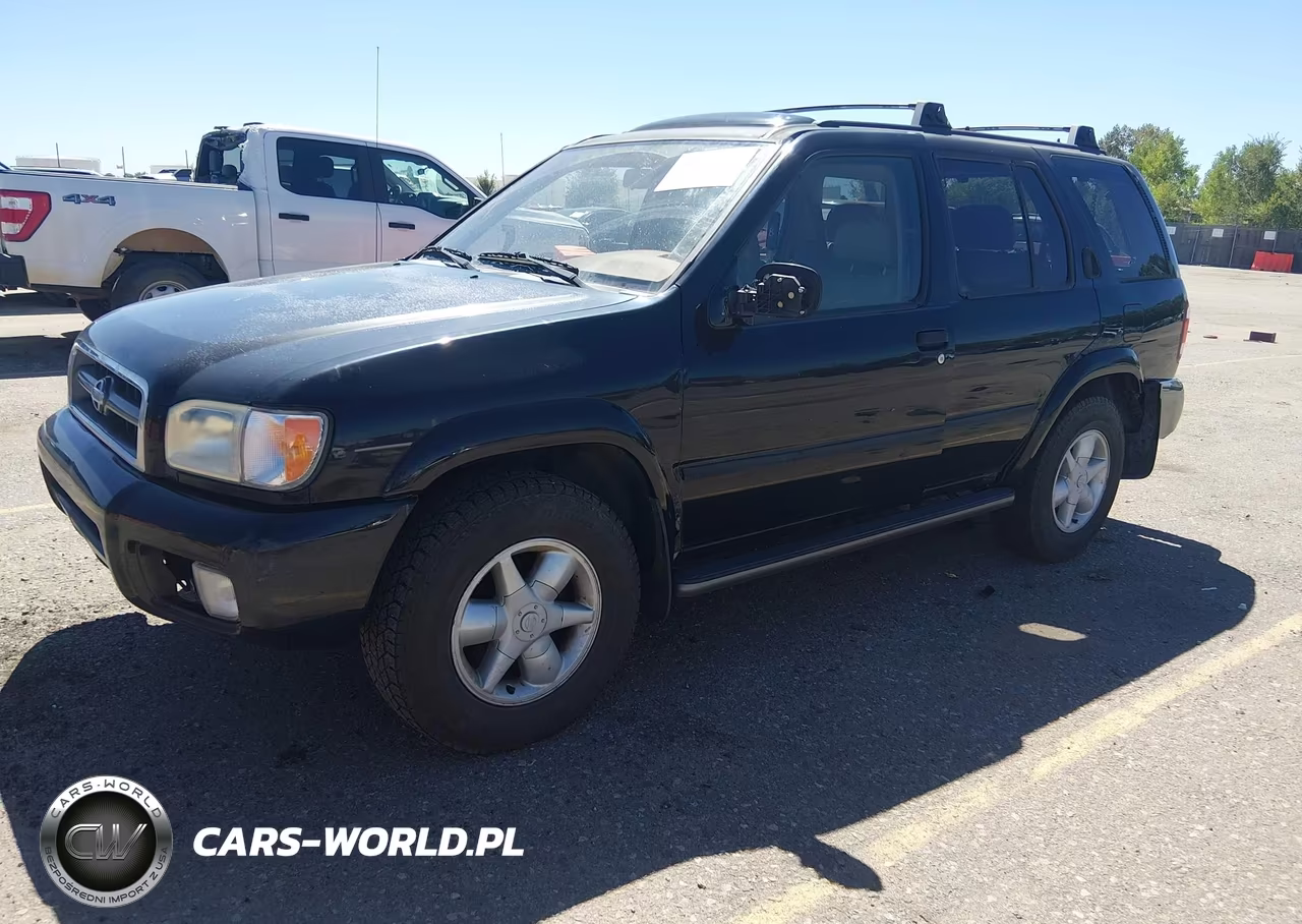 2001 Nissan Pathfinder Le VIN:JN8DR09YX1W584779 - 2