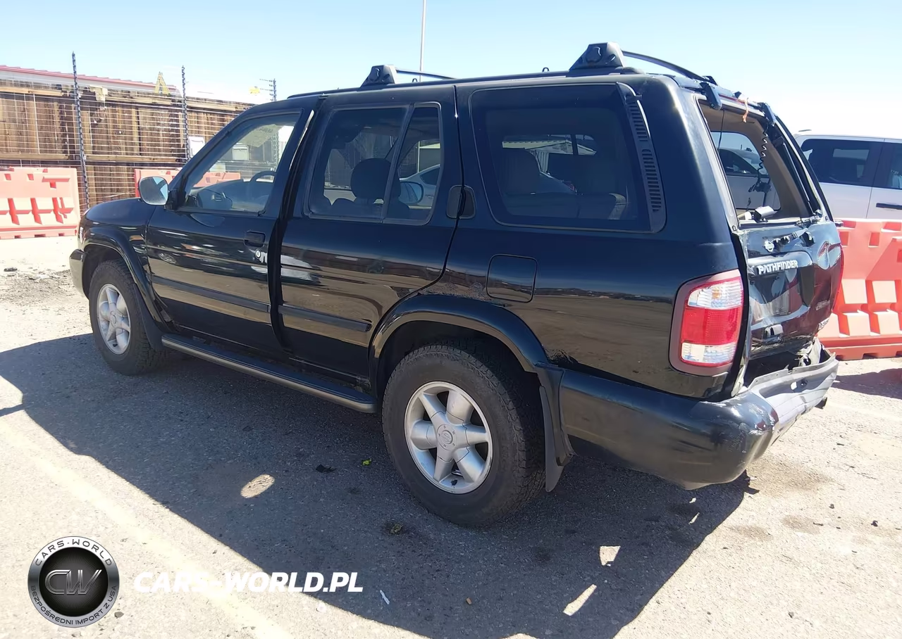2001 Nissan Pathfinder Le VIN:JN8DR09YX1W584779 - 3