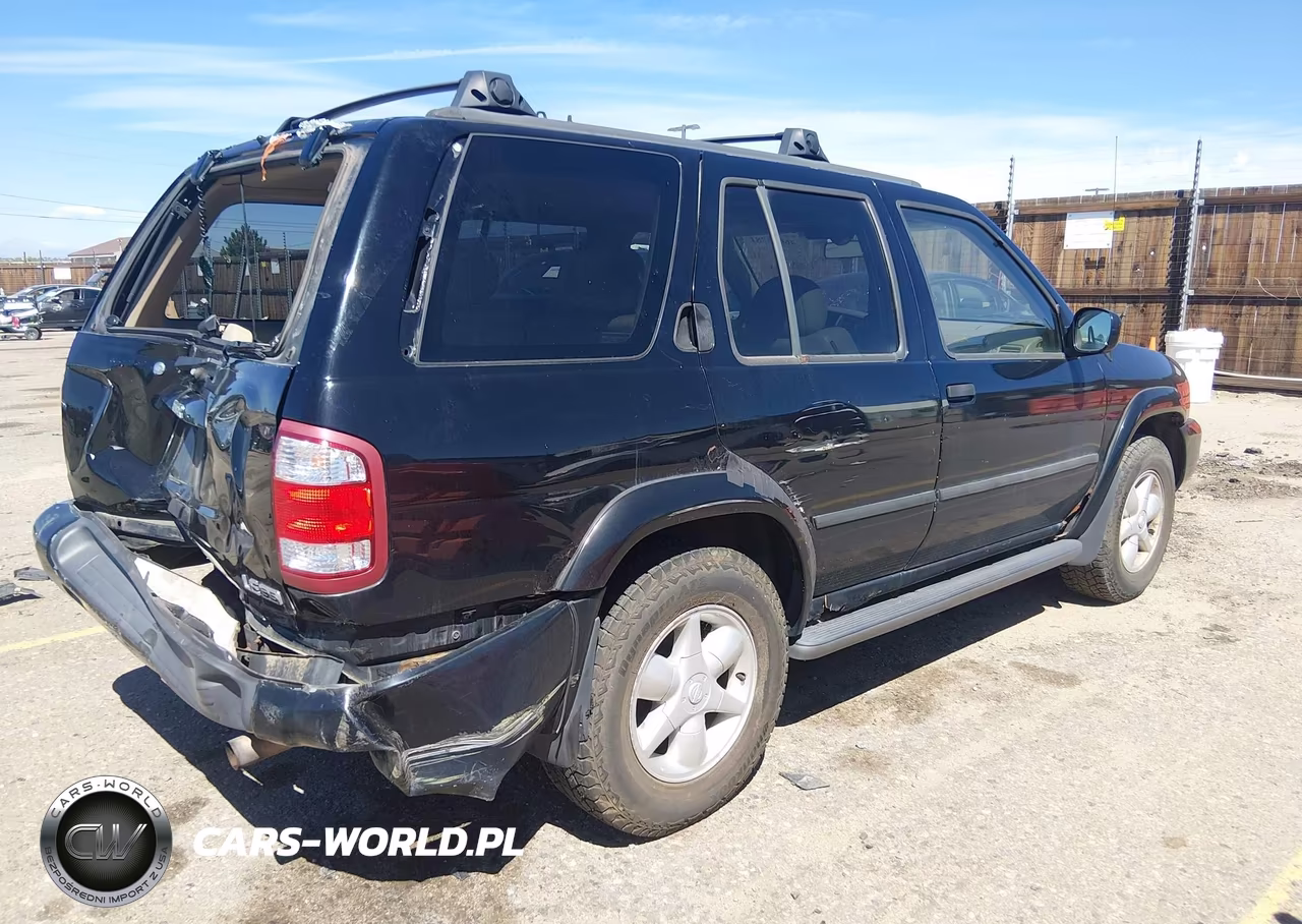 2001 Nissan Pathfinder Le VIN:JN8DR09YX1W584779 - 4