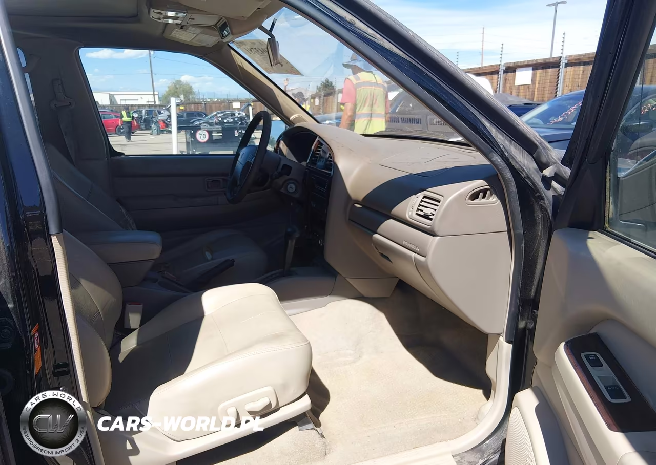 2001 Nissan Pathfinder Le VIN:JN8DR09YX1W584779 - 5