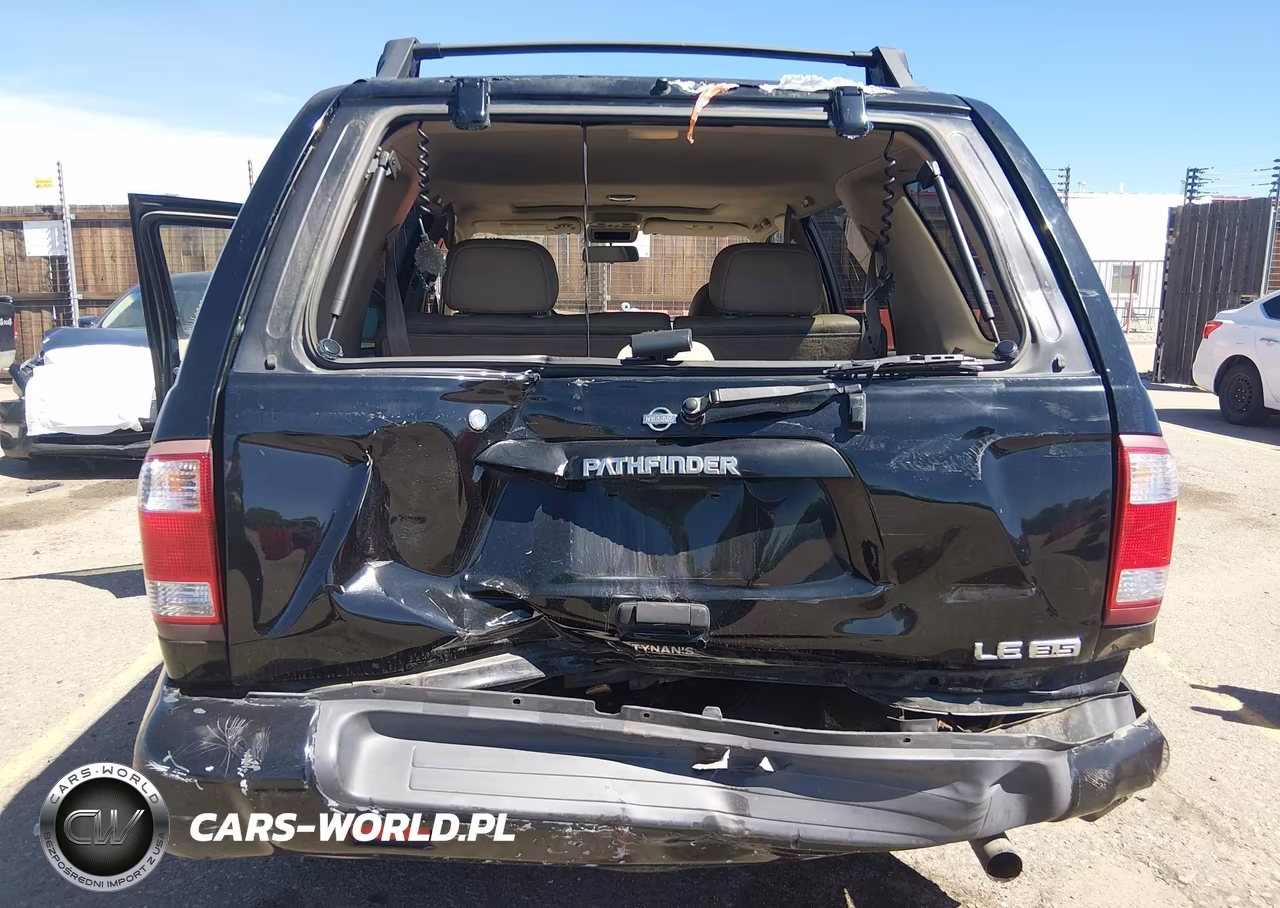 2001 Nissan Pathfinder Le VIN:JN8DR09YX1W584779 - 6