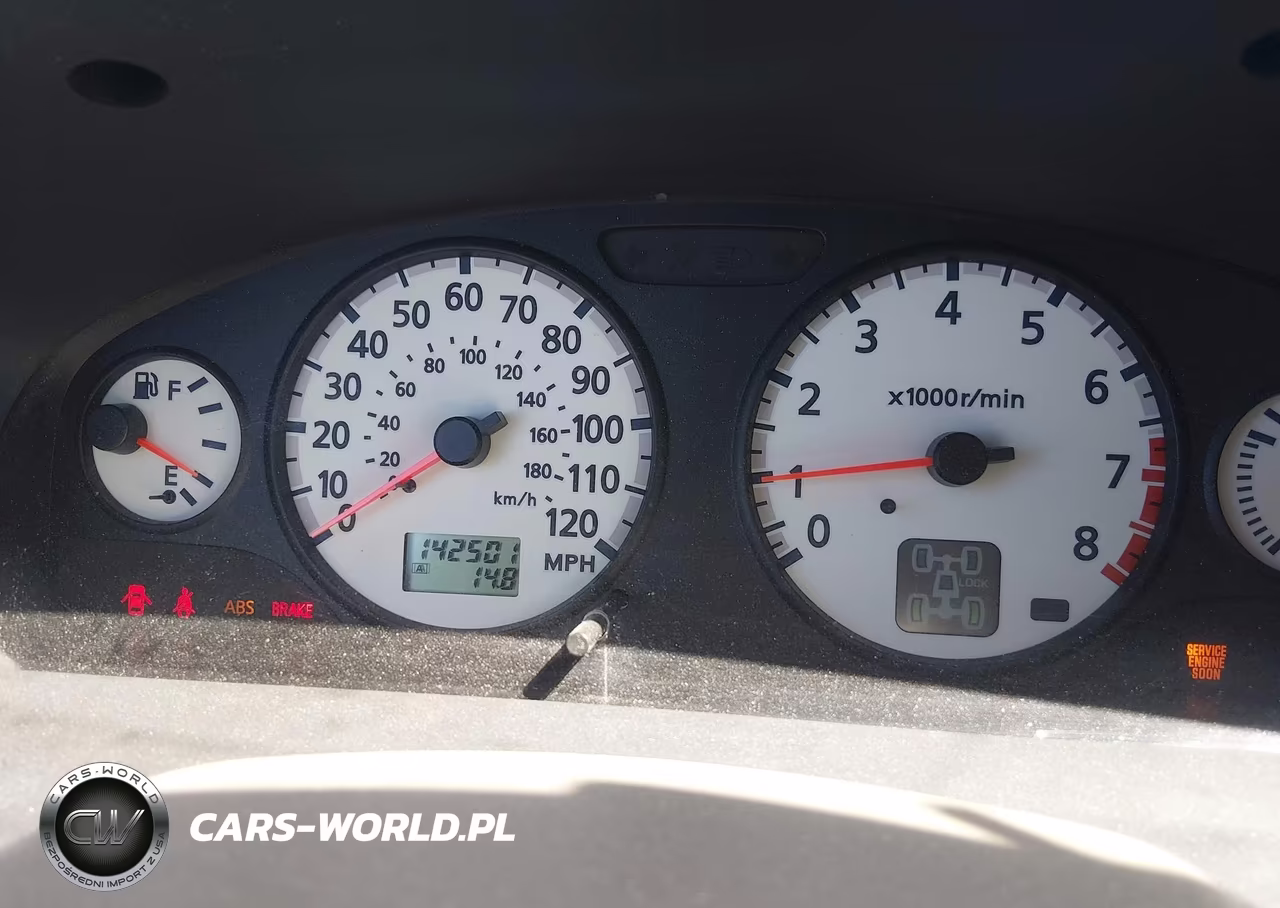 2001 Nissan Pathfinder Le VIN:JN8DR09YX1W584779 - 7