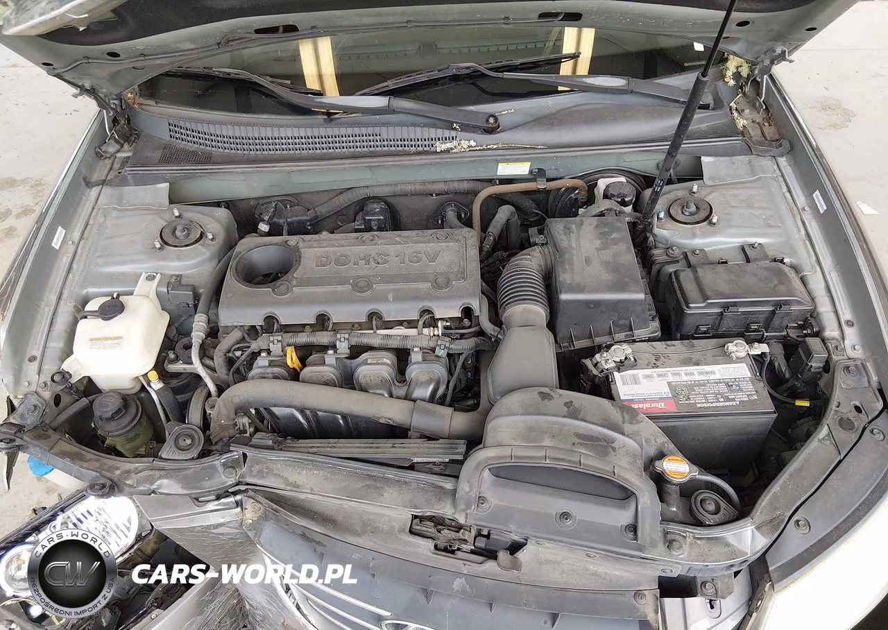 2009 Hyundai Sonata Gls VIN:5NPET46C79H547823 - 10