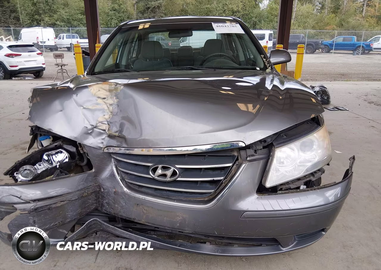 2009 Hyundai Sonata Gls VIN:5NPET46C79H547823 - 12