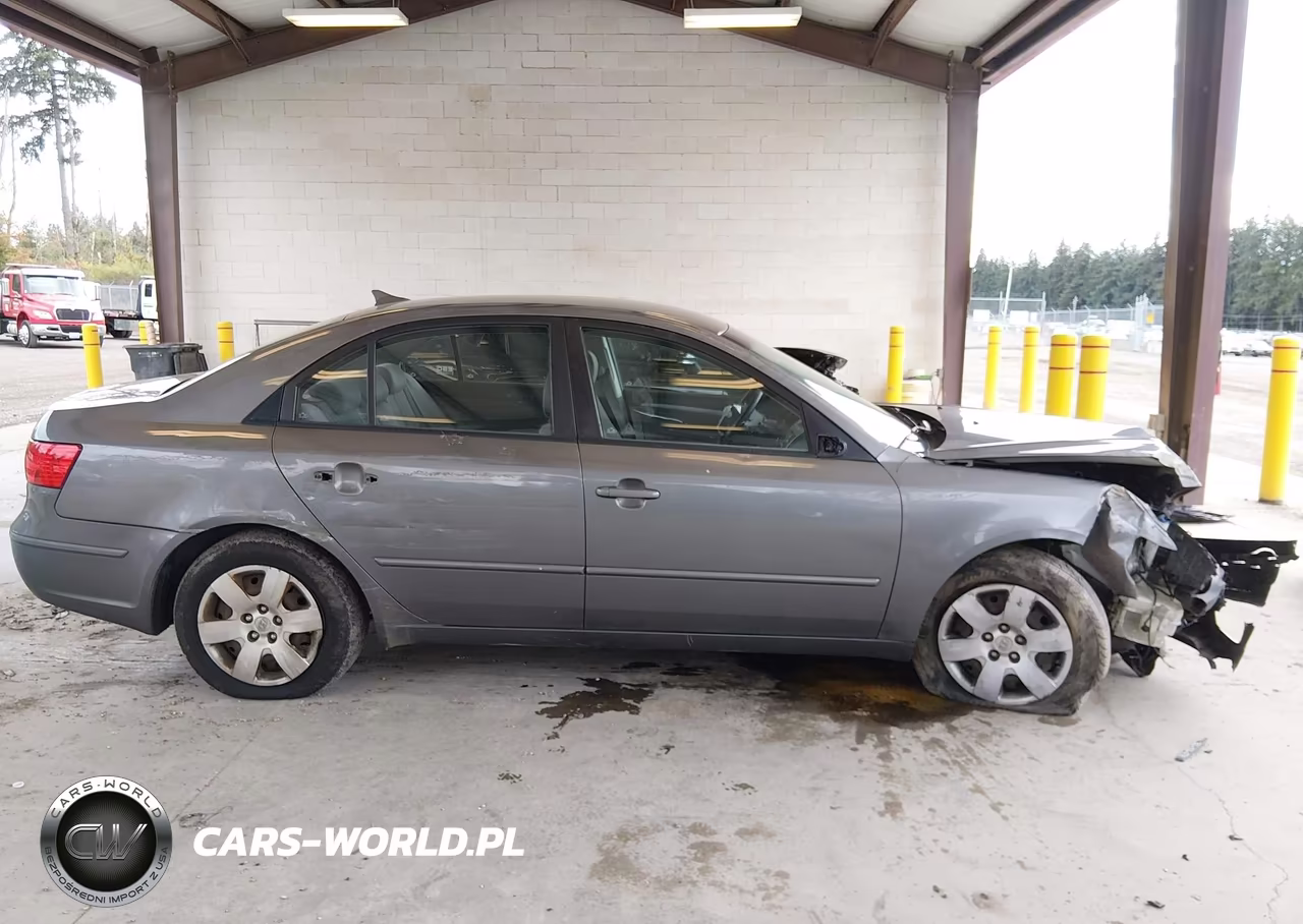 2009 Hyundai Sonata Gls VIN:5NPET46C79H547823 - 13