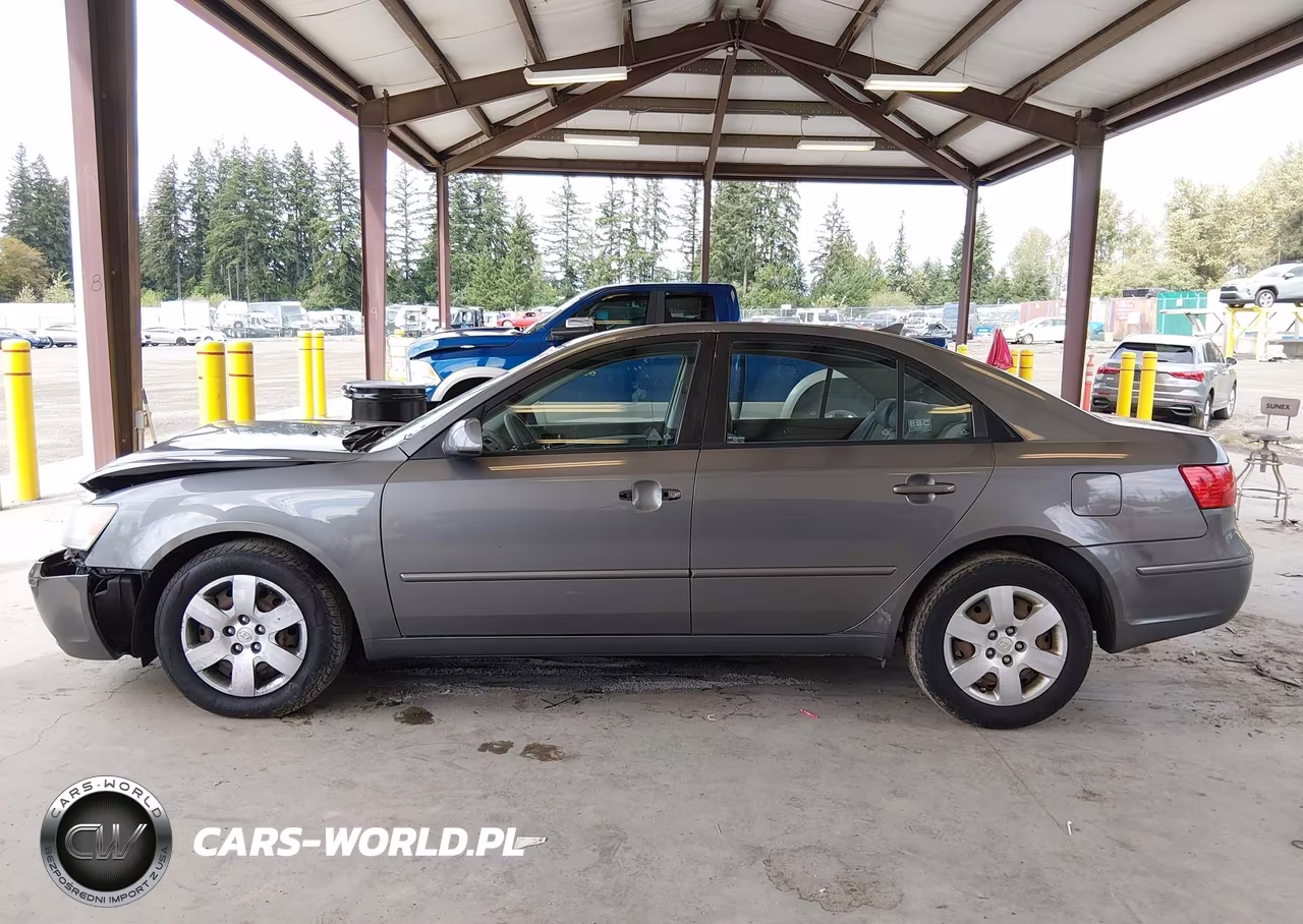 2009 Hyundai Sonata Gls VIN:5NPET46C79H547823 - 14