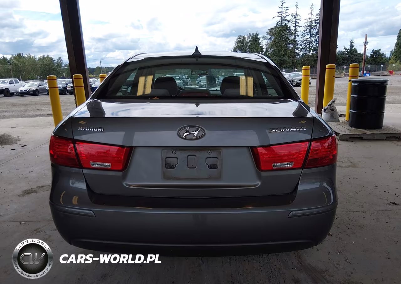 2009 Hyundai Sonata Gls VIN:5NPET46C79H547823 - 16