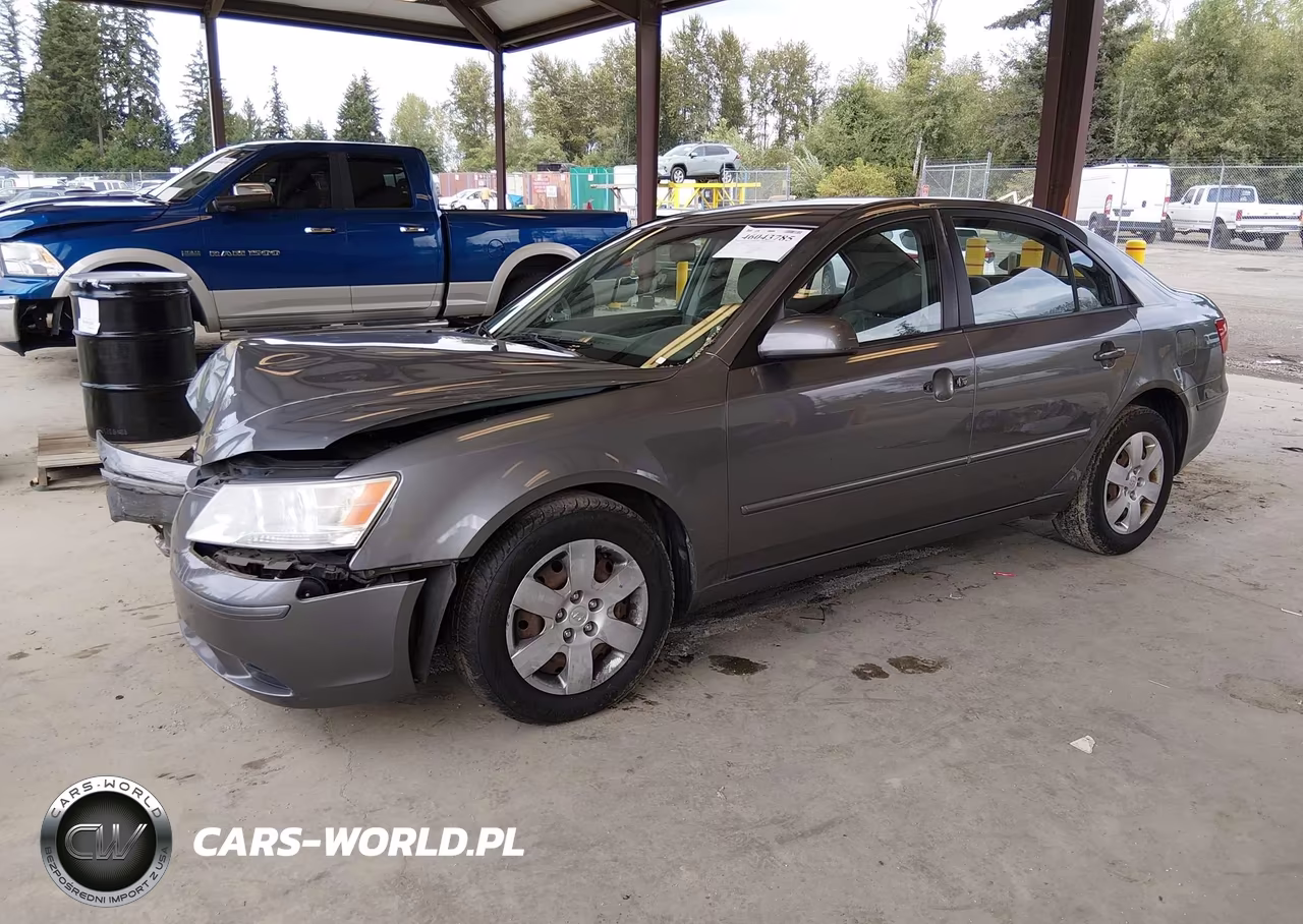 2009 Hyundai Sonata Gls VIN:5NPET46C79H547823 - 2