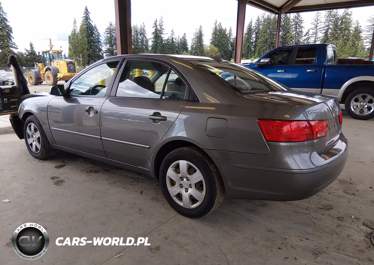 2009 Hyundai Sonata Gls VIN:5NPET46C79H547823 - 3