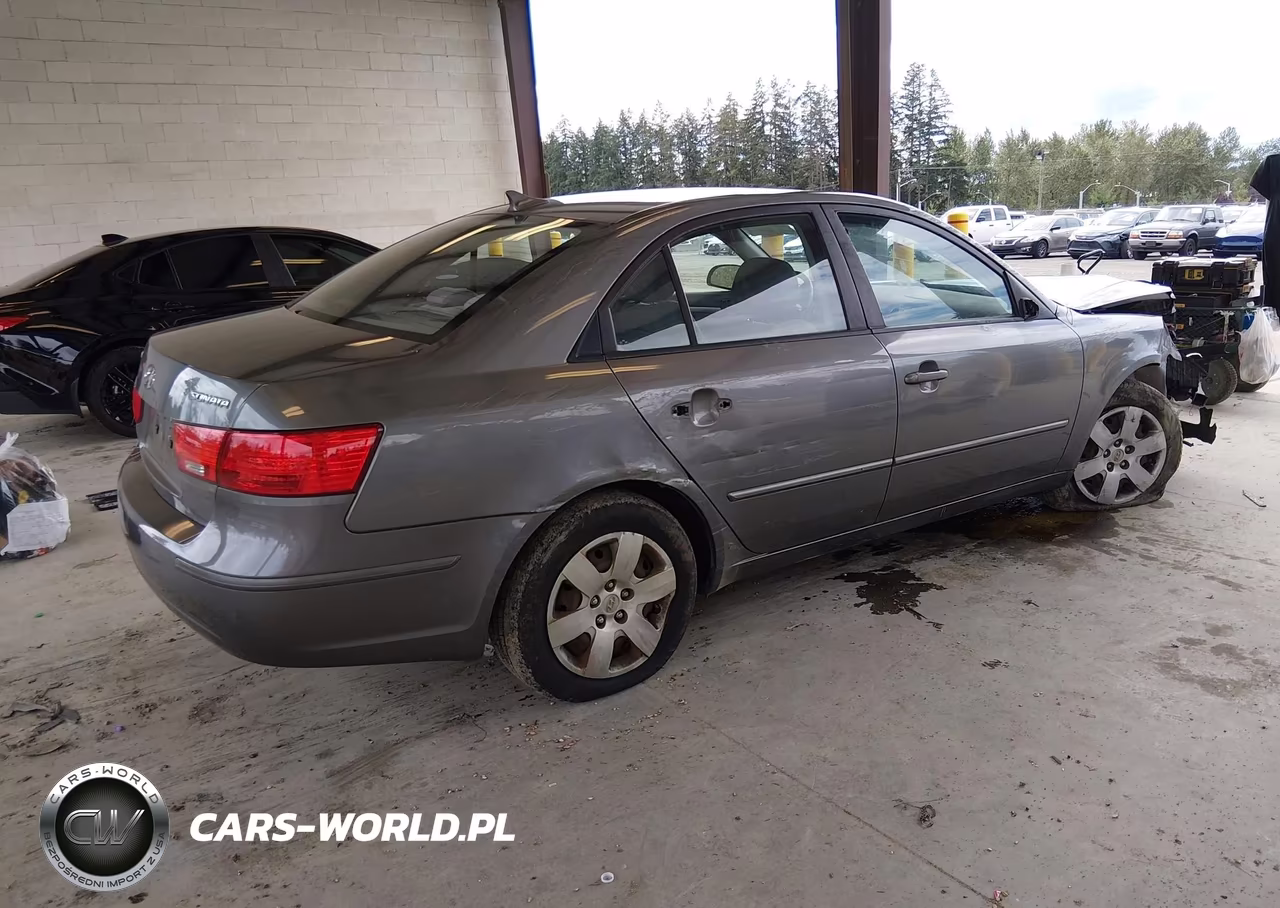 2009 Hyundai Sonata Gls VIN:5NPET46C79H547823 - 4
