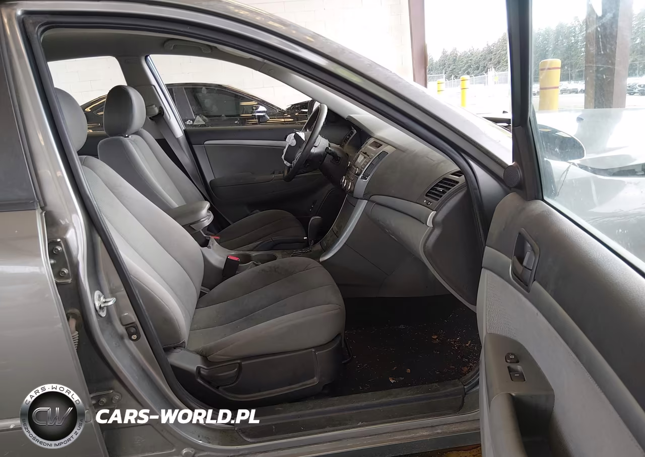 2009 Hyundai Sonata Gls VIN:5NPET46C79H547823 - 5