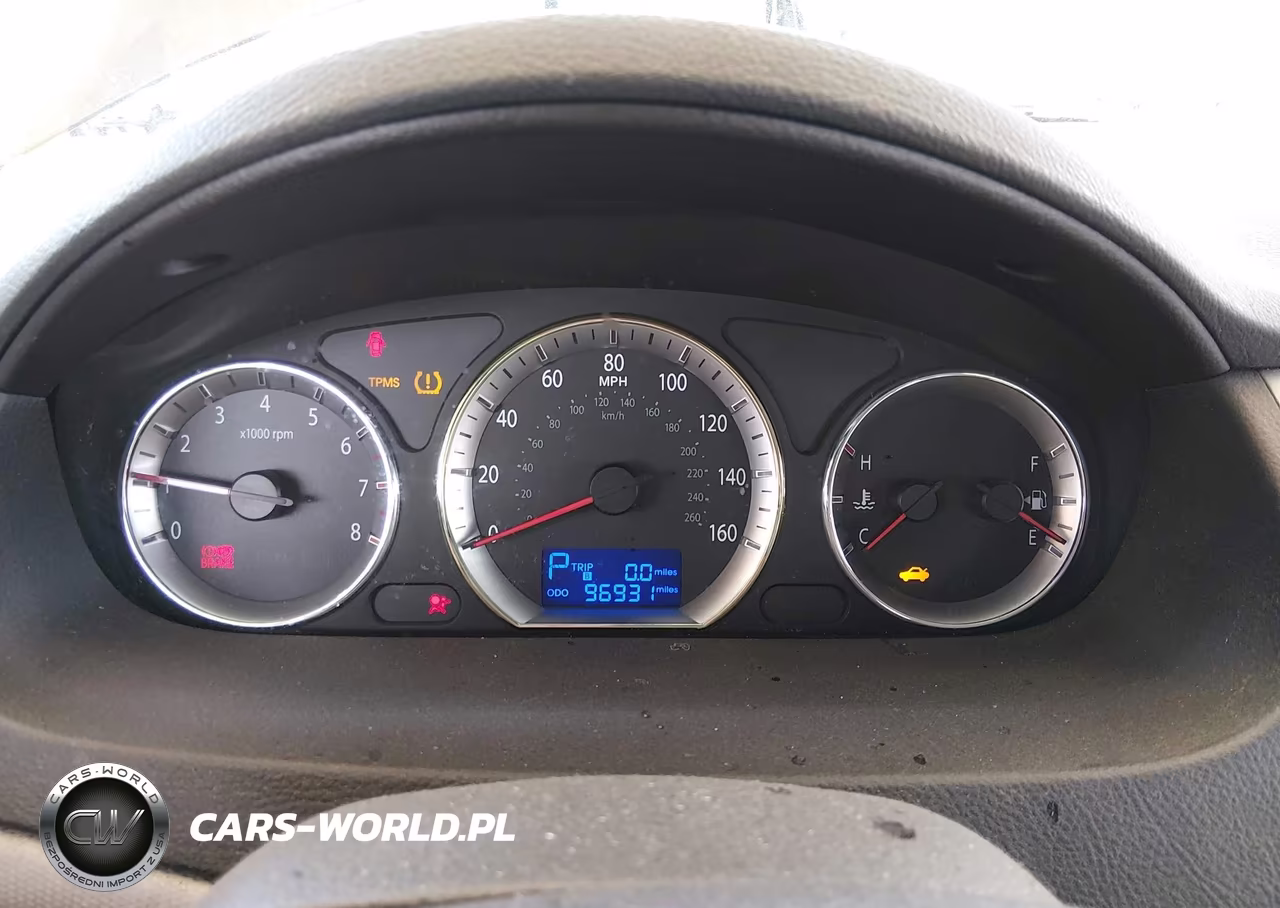 2009 Hyundai Sonata Gls VIN:5NPET46C79H547823 - 7