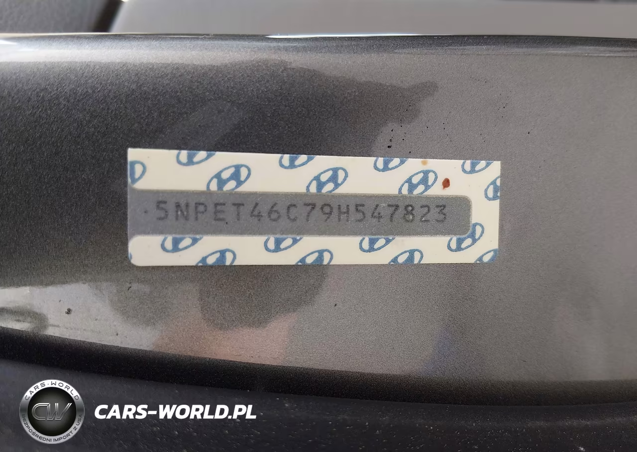 2009 Hyundai Sonata Gls VIN:5NPET46C79H547823 - 9