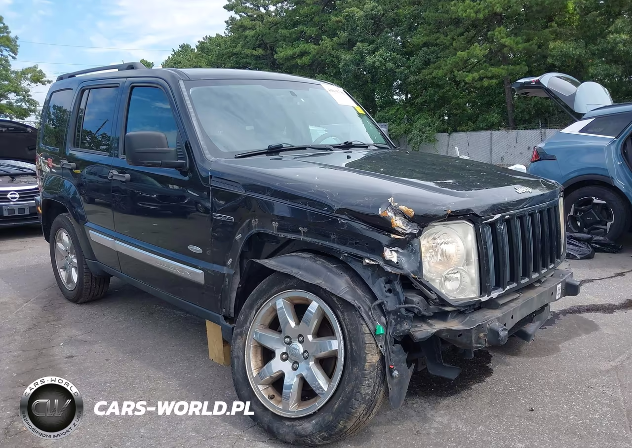2012 Jeep Liberty Sport – zdjęcie 1 z 18
