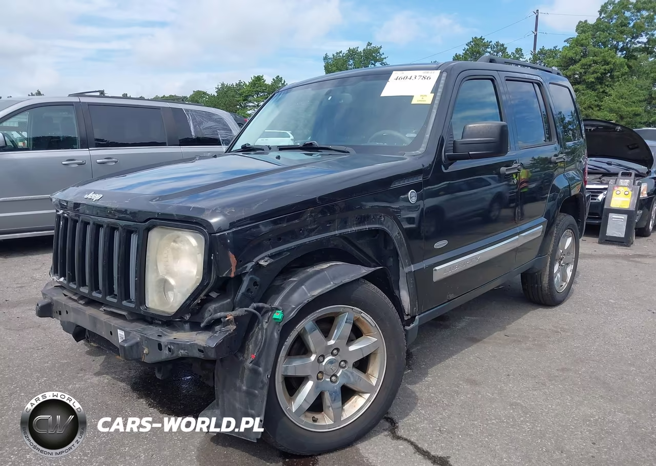 2012 Jeep Liberty Sport VIN:1C4PJMAK9CW214845 - 2